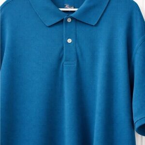 St. John's Bay Teal Polo Shirt